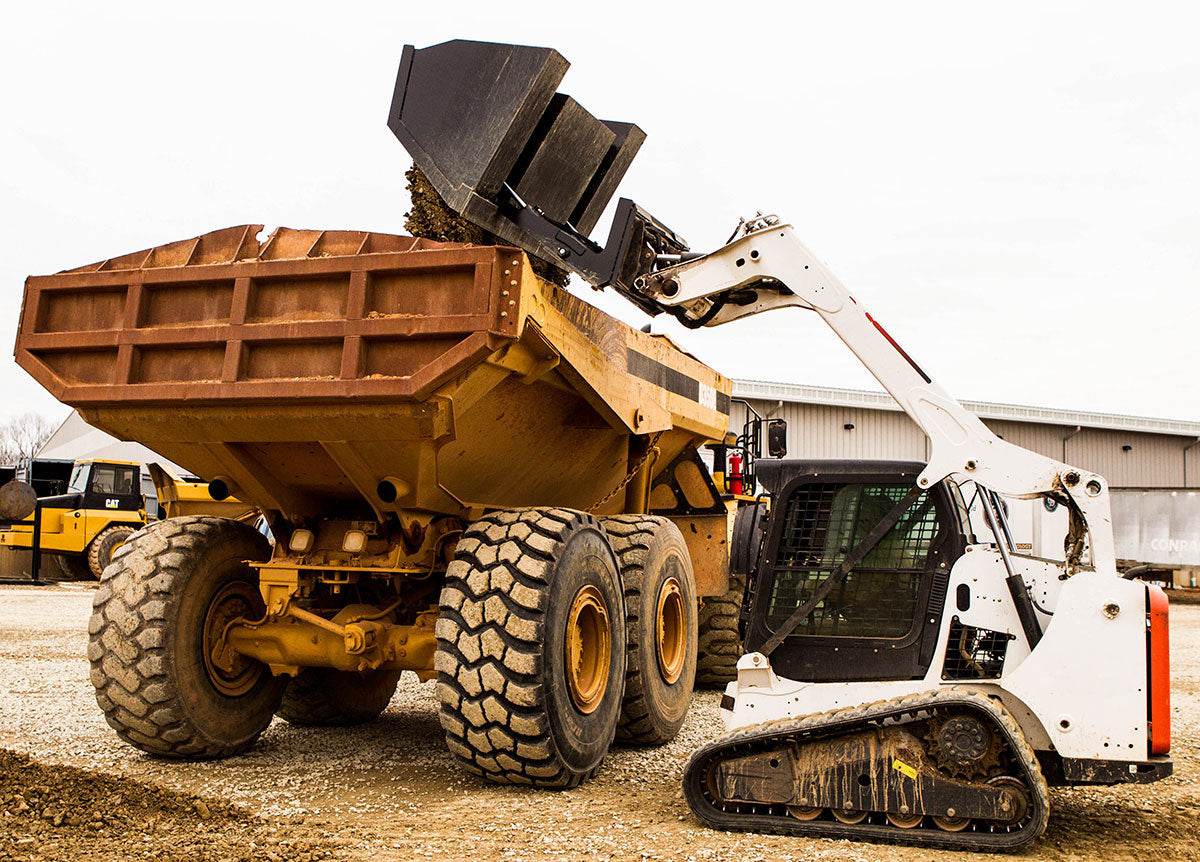 Front Dump Bucket