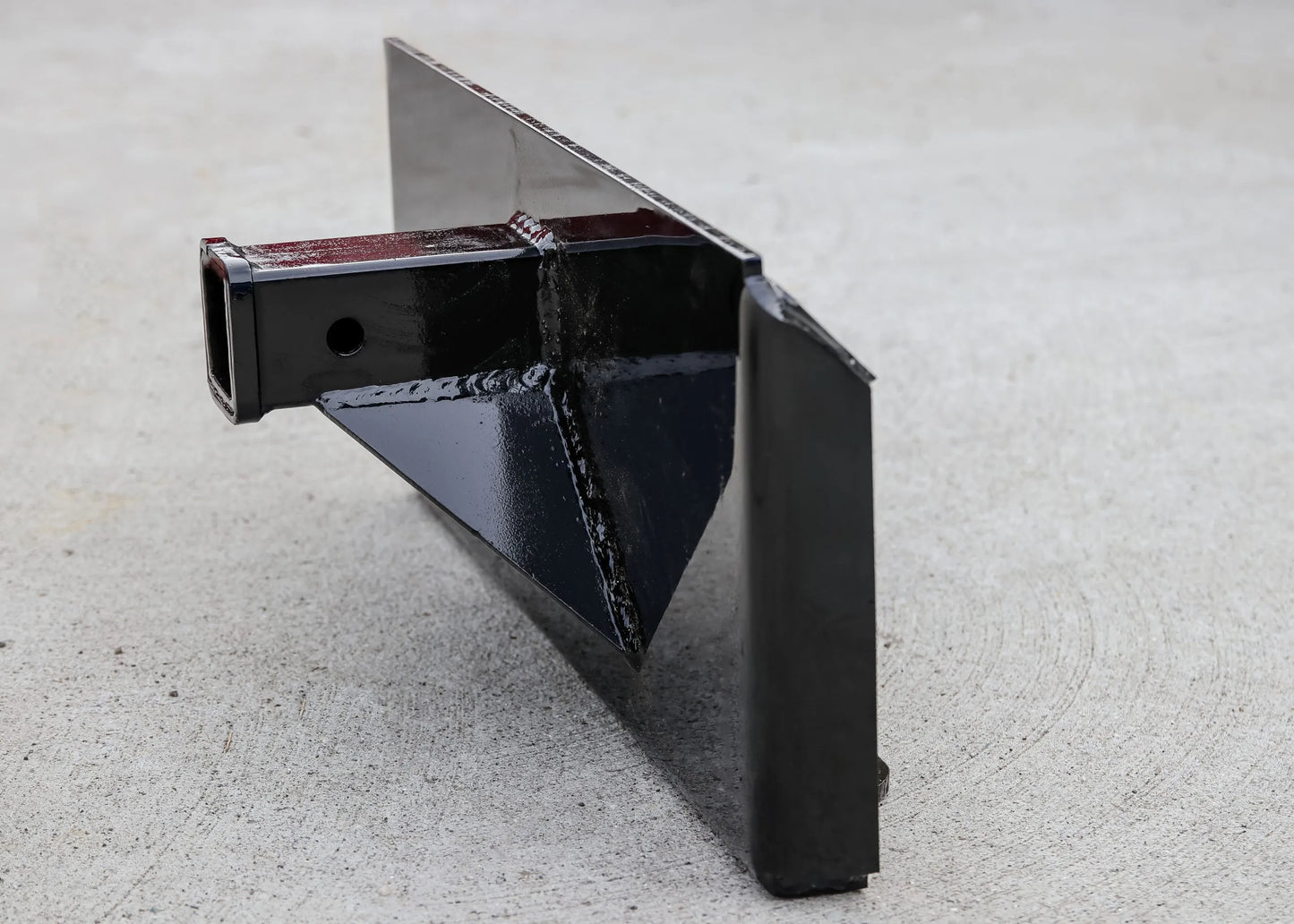 Toro / Dingo Hitch Plate